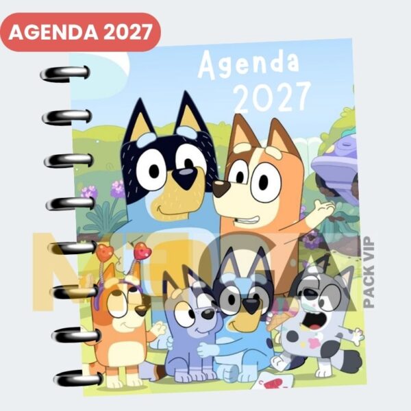 Agenda 2 PACK DE AGENDAS 2027 + ADELANTOS