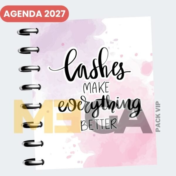 PACK DE AGENDAS 2027 + ADELANTOS
