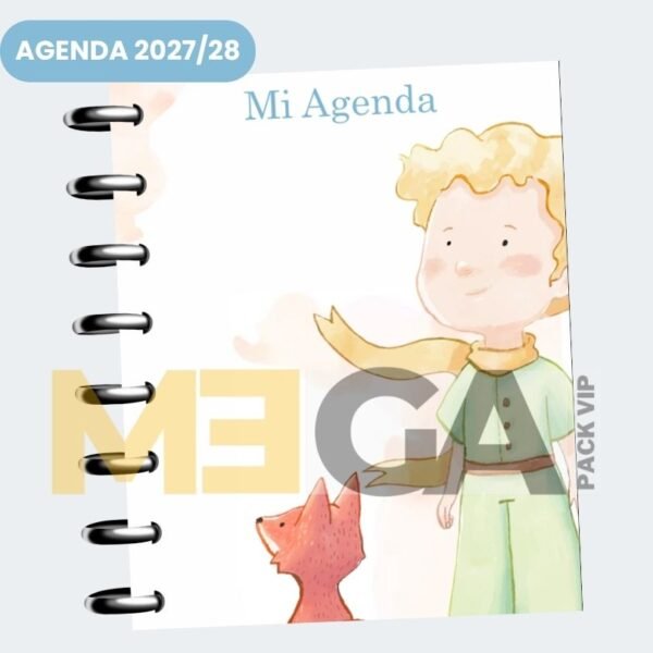 PACK DE AGENDAS 2027 + ADELANTOS