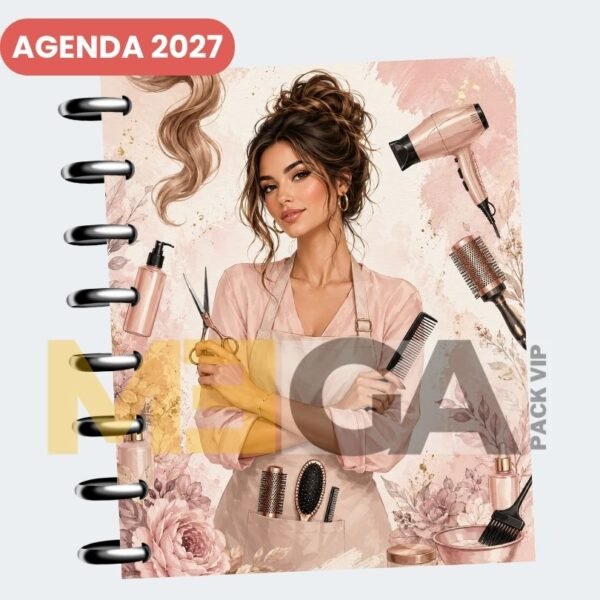 PACK DE AGENDAS 2027 + ADELANTOS