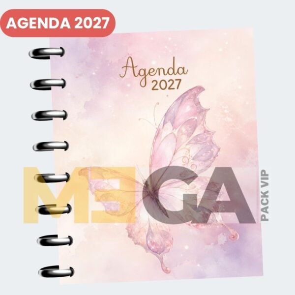 PACK DE AGENDAS 2027 + ADELANTOS