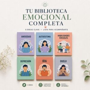 Pack de cuadernillos emocionales