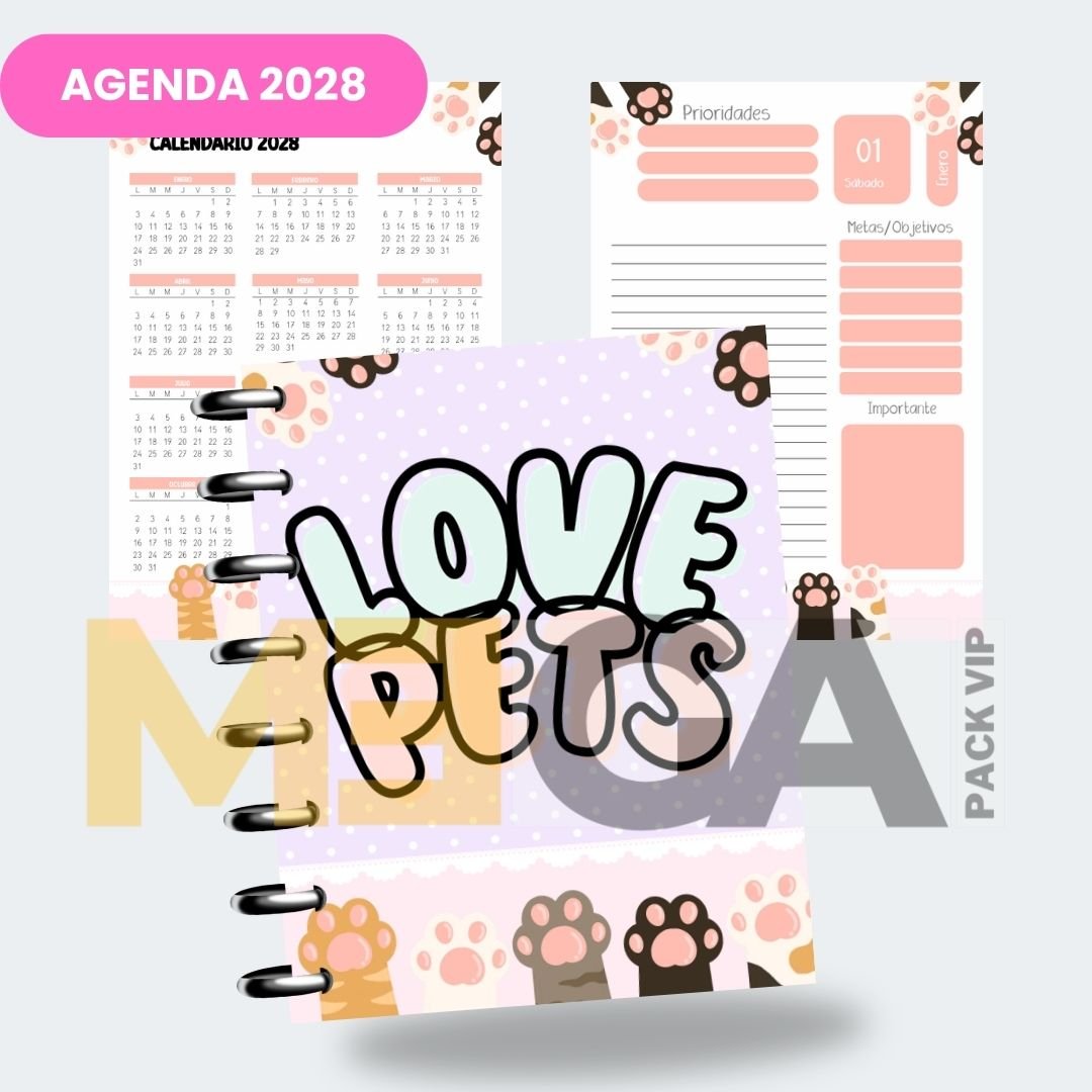 Agenda Gatos 2028 (I)